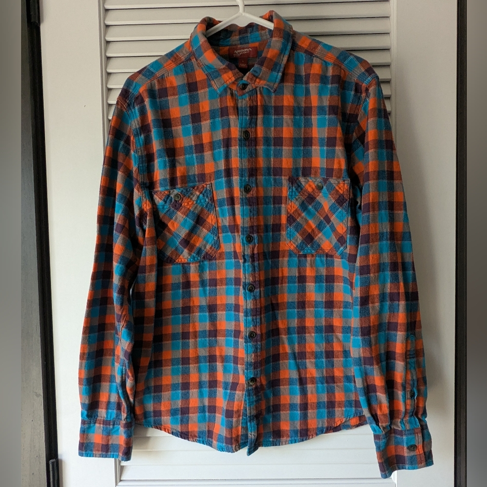 Men's Button Down Flannel